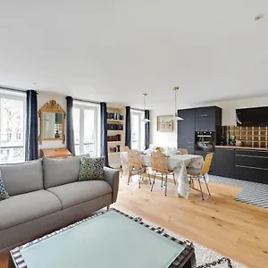 Beautiful 1br4p - Place De La Bastille Beaumarchais Apartment Paris